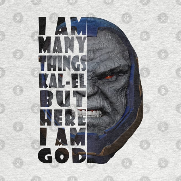 Darkseid: God by DrComics01